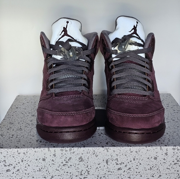 Air Jordan 5 Retro SE Deep Burgundy/LT Graphite FN4233-600 - Picture 3 of 10